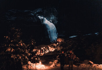 Fackelwanderung Krimmler Wasserfälle