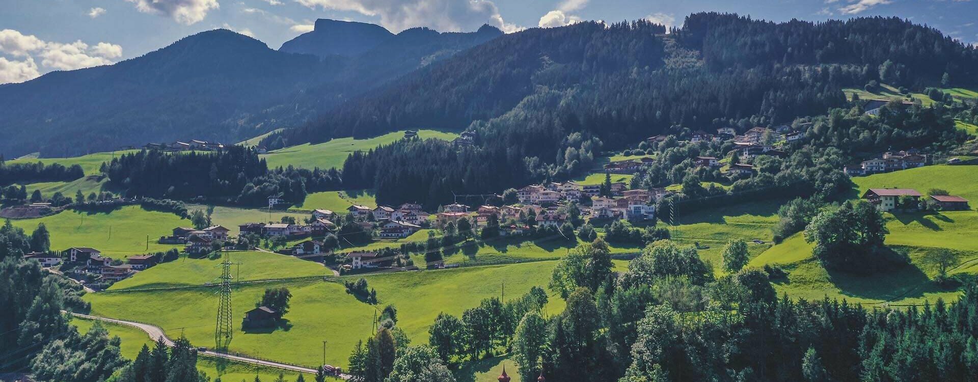 Blick auf Hainzenberg