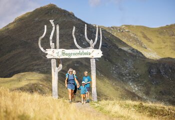 Sagenerlebnis Gipfelwelt Königsleiten