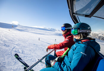 Skifahren in Hochkrimml