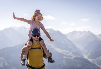 Familienwanderung in der Zillertal Arena