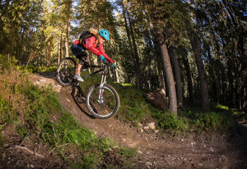 Singletrail Isskogel Gerlos