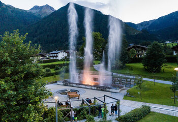 Wasserfestspiele Krimml