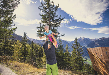 Almtribüne Gerlosstein