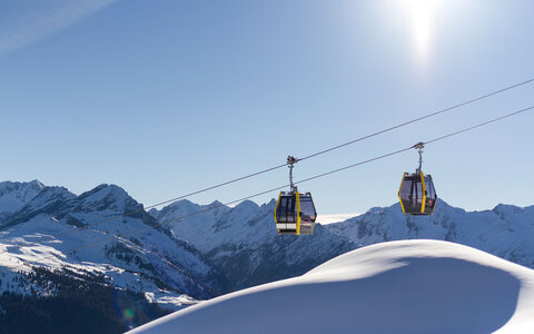 BERGBAHNEN ZILLERTAL ARENA