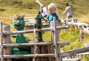 Sagenerlebnis Gipfelwelt Königsleiten