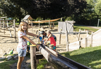 Goldgräber Spielplatz Freizeitpark Zell am Ziller