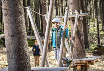 Waldspielplatz Abenteuerland Gerlos