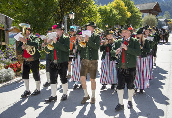 Almabtriebsfest in Krimml