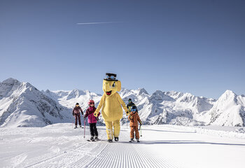 Familienskigebiet Zillertal Arena