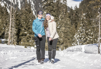 Winterwandern in der Zillertal Arena