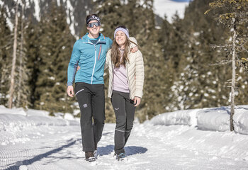 Winterwandern in Wald-Königsleiten