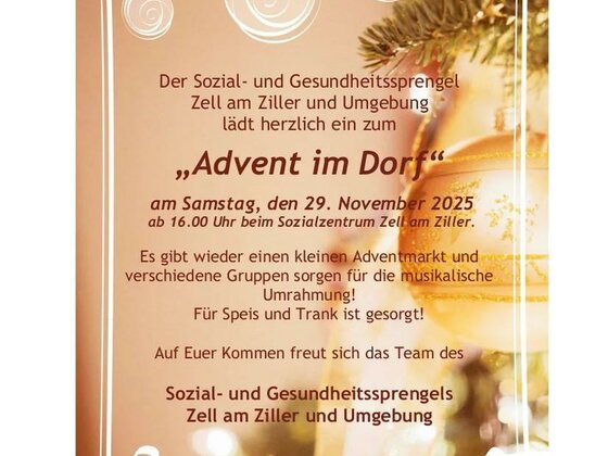 Advent im Dorf