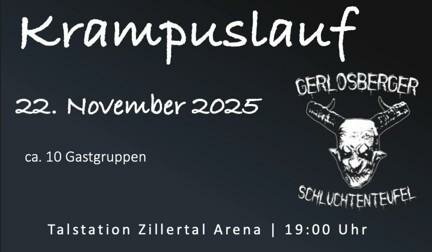 Krampuslauf der Gerlosberger Schluchtenteufel