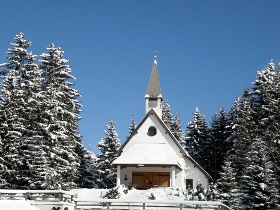 Christkönigskapelle in Königsleiten
