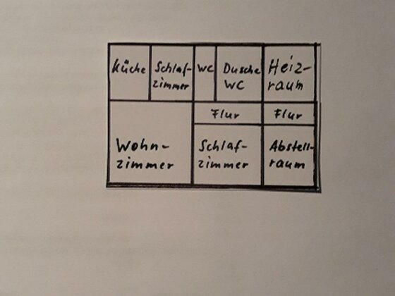 Ferienhaus-ede 3-Zi-FeWo