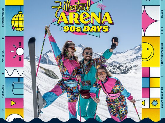 Zillertal Arena 90's Days