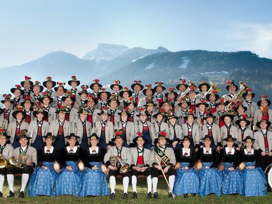 Frühjahrskonzert der Bundesmusikkapelle Zell am Ziller