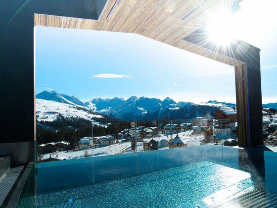 Schwimmen, DAY-SPA & Massage in Königsleiten