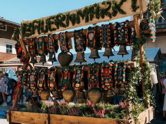 Krimmler Bauernherbstfest mit Almabtrieb