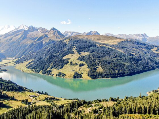 Stausee Durlassboden