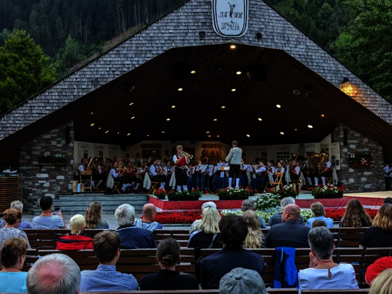 Musikpavillon Zell am Ziller