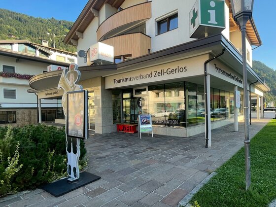 Tourismusverband Zell-Gerlos, Zillertal Arena - Büro Zell