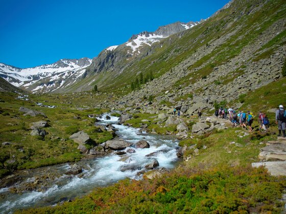 20. Alpine Peace Crossing - Gedenkwanderung