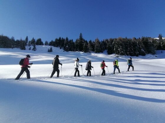 Schneeschuhwanderung für Bergfex'n
