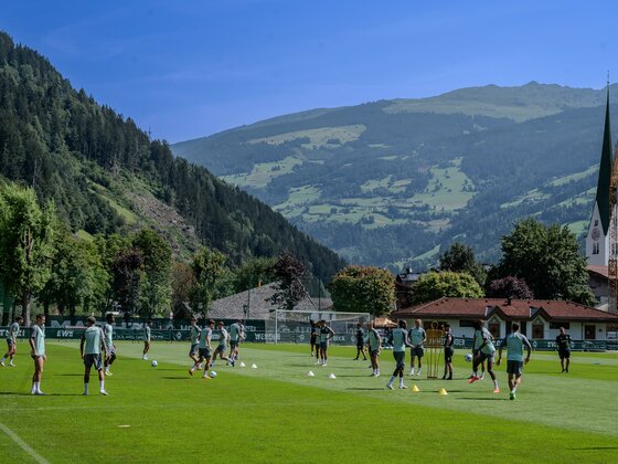 SV Werder Bremen in Zell am Ziller
