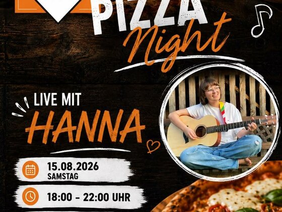 Live Musik in der Pizzeria KIWI