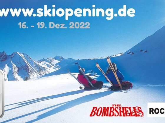 Skiopening - Mountain Rock mit "Acoustic Vibration"