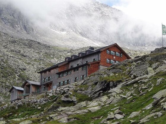 Zittauer Hütte (2.330 m)