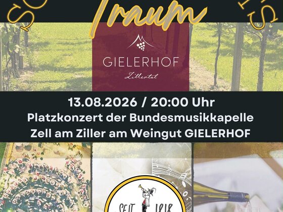 Sommernachtstraum - Platzkonzert der BMK Zell am Ziller