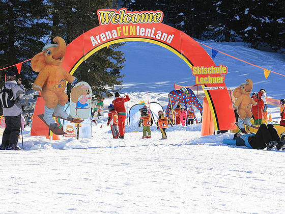 Kinderhort - Skischule Lechner
