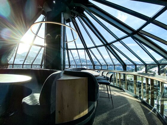 Umbrella Bar Gerlos (1.540 m)