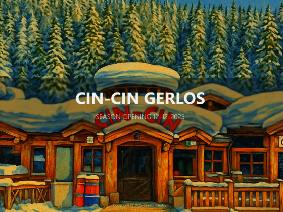 Après Ski mit Senna