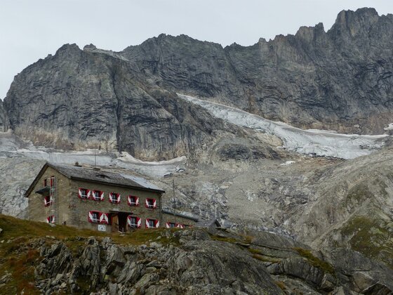 Richter Hütte (2.367 m)