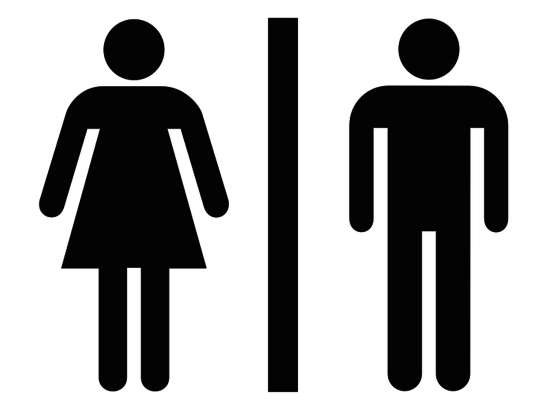 Öffentliches WC