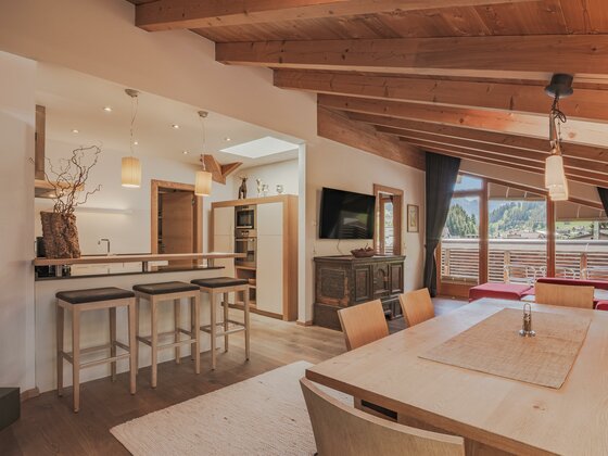 App. Hausberger und Chalet Dorferhaus