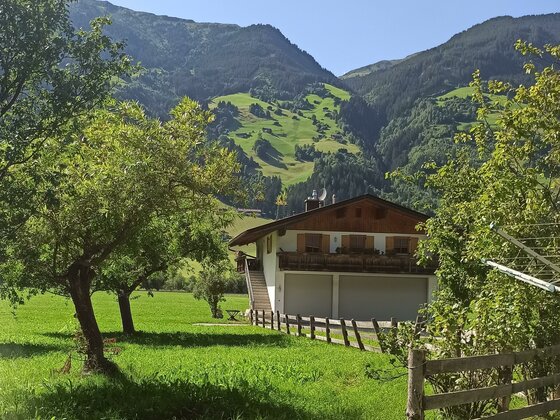 Ferienwohnung Zillertaler Alpenblick