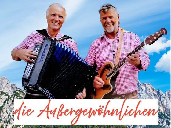 Live Musik mit "die Aussergewöhnlichen"