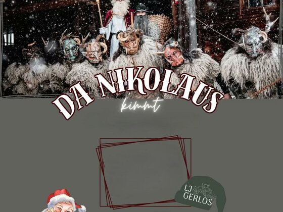 Da Nikolaus kimmt