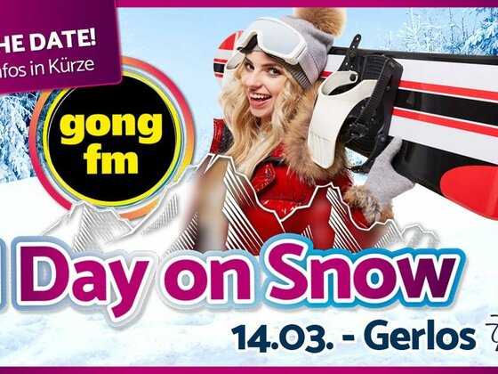 One Day on Snow with Gong FM