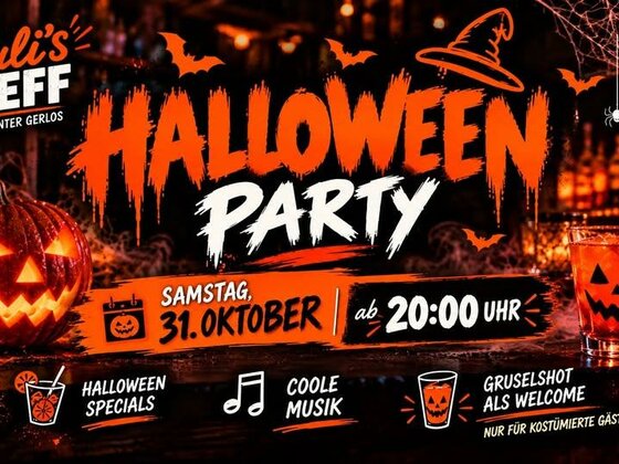 Halloween Party im Muli`s Treff