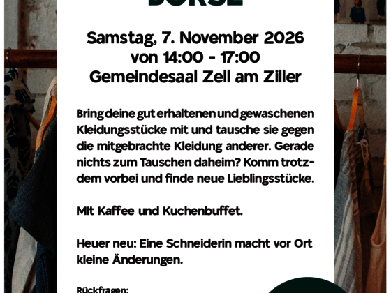 Kleidertauschbörse