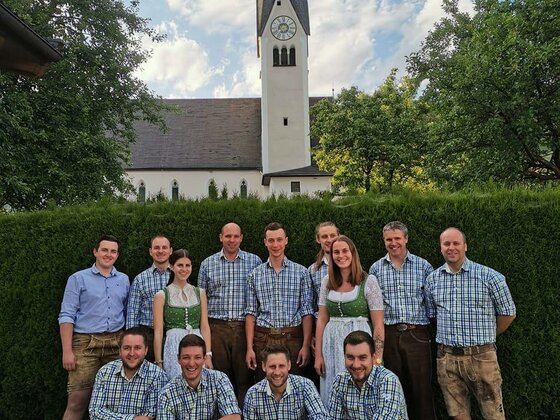 Konzert mit der Gruppe Nullacht17er