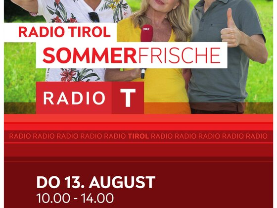 Radio Tirol Sommerfrische