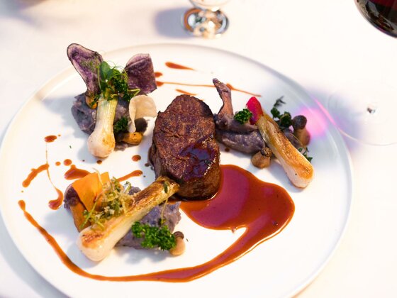 Steak Abend in der Wilden Kräuterküche