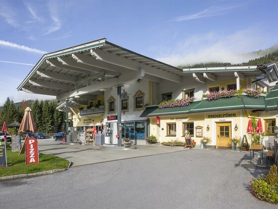 Tankstelle "Turbo Stop" - 24h Tankautomat